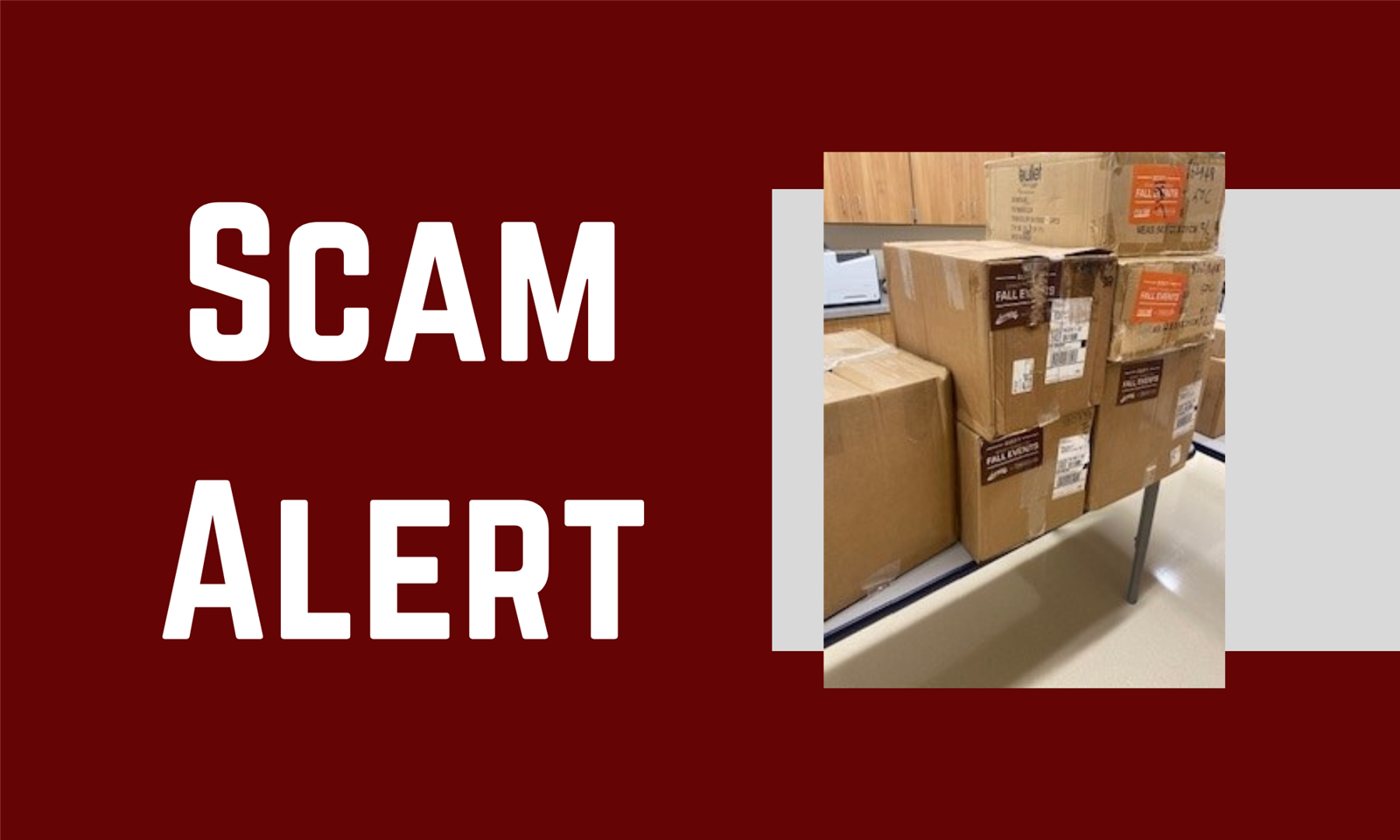 Scam Alert